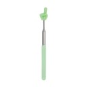 Băț telescopic din oțel inoxidabil creativ, indicator de deget 21,5-69,5 cm, pentru predarea școlară, ajutor la domiciliu, indicator multifuncțional 5