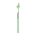 Băț telescopic din oțel inoxidabil creativ, indicator de deget 21,5-69,5 cm, pentru predarea școlară, ajutor la domiciliu, indicator 4