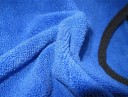 Bata absorbente para perros de microfibra Toalla absorbente para secar Protección contra el frío Ajuste en el cuello y en el pecho Abertura 5