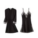 Bata de baño y camisón de mujer P2584 1