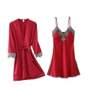 Bata de baño y camisón de mujer P2584 2