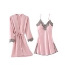 Bata de baño y camisón de mujer P2584 3