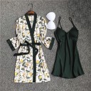 Bata de baño y camisón de mujer P2676 2