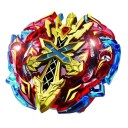 Batalha de top para duelos e brincadeiras com amigos Construção em metal e plástico Diâmetro 5,5 cm Design marcante com borda moldada e elemento 14