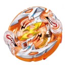 Batalha de top para duelos e brincadeiras com amigos Construção em metal e plástico Diâmetro 5,5 cm Design marcante com borda moldada e elemento 18