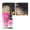 Batana Oil for Hair Growth 40 ml 100% Natural Organic Oil Against Alopecia Chebe Seeds Karkar and Sesame Oil Restoration of Damaged Hair 3