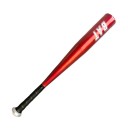 Bate de béisbol de aleación de aluminio reforzado de 53 cm, guante de softball, pelota de 20 pulgadas, set deportivo, entrenamiento al aire libre, defensa personal en casa 5