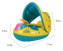 Bateau gonflable avec auvent 6