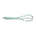 Batedor de silicone 25,4 cm Utensílio de cozinha com argola para pendurar Resistente a altas temperaturas 3