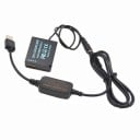 Batería dummy con cable de alimentación para cámara Lumix 2