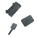 Baterie de duș cu cap de duș tip ploaie și duș manual Duș bidet pentru apă rece și caldă Sistem de baie cu set de duș cu presiune înaltă 5