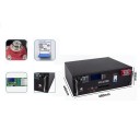 Baterie LiFePO4 48 V 120 Ah lithiový akumulátor 6144 Wh MF48120 smart BMS 16S M8 6000 cyklů 460 x 440 x 150 mm černá pro solární úložiště 2