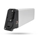 Baterie pentru bicicletă electrică Acepower DCH-009 cu lacăt și mânere 52 V 17,5 Ah Celule LG 418 x 114 x 66 mm Culoare argintie Pentru MATE X 2