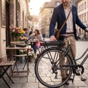 Baterie pentru bicicletă electrică pe suportul din spate cu suport și lacăt și lumină 36 V 21 Ah 756 Wh Celule LG MJ1 18650 Culoare neagră 6