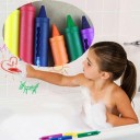 Bath Crayons 6 pcs 2