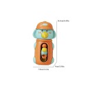 Bath Toy 16.4 x 9 x 7.9 cm Animal with Water Mill Suction Cups Battery-Free Sensory Development Interactive Bathing Toy 2