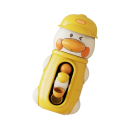 Bath Toy 16.4 x 9 x 7.9 cm Duck with Water Mill Interactive Toy with Suction Cups Battery-Free for Children from 6 Months 3