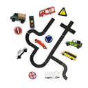 Bath Toys Road 23 pcs 3