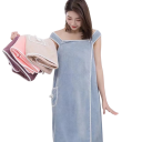 Bathrobe Towel for Sauna Towel Dress Women's Towel Tunic Women's Towel Women's Towel 80 x 135 cm 2