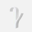 Bathroom Hanging Hooks 6 pcs 1