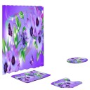 Bathroom Mat and Shower Curtain Set 4 pcs 4