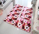 Bathroom Mats with Pattern 3 pcs 3