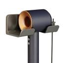 Bathroom Wall Shelf for Hairdryer 14.5×6.5×8.5 cm Hairdryer Holder with Hole 5.3 cm Bathroom Organiser Wall Storage Shelf 3