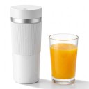 Batidora portátil MIJIA 2 para batidos y jugos 300 ml 19500 rpm Carga USB-C Batería 1300 mAh Cuchillas de acero inoxidable Blanca Para llevar 3