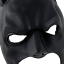 Batman maska Karnevalová maska Cosplay Batmana Doplněk ke kostýmu Halloweenská maska 5