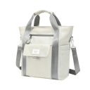 Batoh a dámská kabelka 3v1 s crossbody popruhem, 15 l, voděodolný oxford, taška přes rameno na 14palcový notebook do školy i práce 2