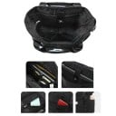 Batoh a dámská kabelka 3v1 s crossbody popruhem, 15 l, voděodolný oxford, taška přes rameno na 14palcový notebook do školy i práce 9
