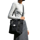 Batoh a dámská kabelka 3v1 s crossbody popruhem, 15 l, voděodolný oxford, taška přes rameno na 14palcový notebook do školy i práce 14