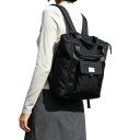 Batoh a dámská kabelka 3v1 s crossbody popruhem, 15 l, voděodolný oxford, taška přes rameno na 14palcový notebook do školy i práce 16