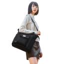 Batoh a dámská kabelka 3v1 s crossbody popruhem, 15 l, voděodolný oxford, taška přes rameno na 14palcový notebook do školy i práce 18