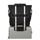 Batoh a dámská kabelka 3v1 s crossbody popruhem, 15 l, voděodolný oxford, taška přes rameno na 14palcový notebook do školy i práce 10