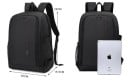 Batoh na fotoaparát DSLR a objektívy s oddielom na notebook 15,6 palca Upevnenie statívu Odolný proti nepriazni počasia 30 x 43 x 15,5 cm 7