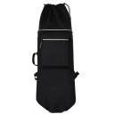 Batoh na freediving vodotesný úložný vak na potápačské vybavenie 110 x 32 cm z 600D oxfordskej tkaniny čierny na potápanie a lov rýb 1