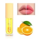 Batom líquido à prova de água regenerador com sabor a fruta efeito duradouro composição hidratante pigmentação intensa acabamento 7