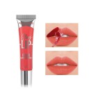 Batom mate removível à prova d'água Resistente ao desbotamento Cor intensa Efeito aveludado Acabamento suave Aplicação fácil 14 ml 3