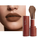 Batom mate y lápiz labial 2 en 1 3 g Herramienta cosmética para el maquillaje Realce de labios Textura suave Maquillaje de larga duración 76,5 x 26 mm 4