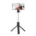 Bâton à selfie Bluetooth avec trépied et lumière LED 71 cm Télécommande Support de téléphone rotatif 360° pour photos et vidéos 8