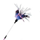 Bâton avec plumes pour chats G3020 1