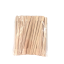 Baton de epilare din lemn pentru îndepărtarea părului Spatulă din lemn pentru aplicarea ceară Instrument de îndepărtare a părului de unică folosință 100 buc 2