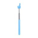 Bâton de lecture télescopique créatif en acier inoxydable 21,5–69,5 cm Pointeur de doigt pour l'enseignement scolaire Outil domestique Pointeur 2