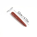 Bâton de massage des pieds en bois 12 x 1,8 cm, réflexologie thaïlandaise, physiothérapie, stylo méridien, outil d'acupression, spa, soins 3