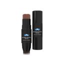 Bâtonnet de teinture pour barbe avec pinceau Correcteur de barbe pour compléter la couleur Masquage des zones clairsemées Épaississement optique de la barbe Entretien de la barbe pour hommes 7