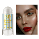 Bâtonnet illuminateur pour le visage 7 x 2,8 cm Illuminateur en bâtonnet Brillance douce pour mettre en valeur les pommettes Stick de maquillage 5
