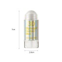 Bâtonnet illuminateur pour le visage 7 x 2,8 cm Illuminateur en bâtonnet Brillance douce pour mettre en valeur les pommettes Stick de maquillage 4