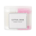 Bâtonnets de coton à double tête Tampons de coton jetables 300 pcs 2