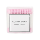 Bâtonnets de coton Double tête Tampons en coton jetables 200 pcs 3